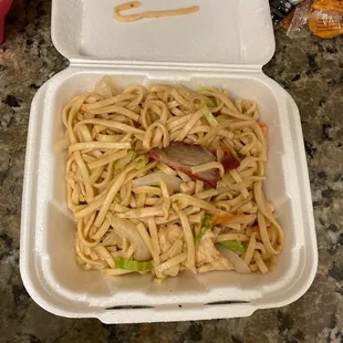 House Special Lo Mein