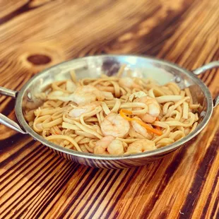 Shrimp Lo Mein