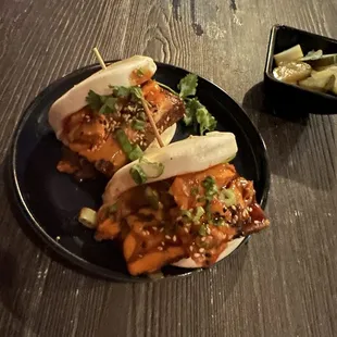 Pork Belly Bao Buns