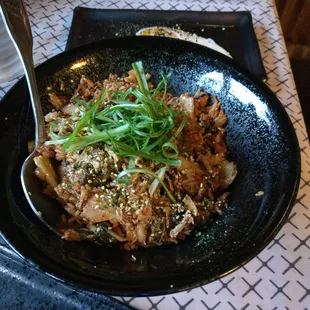Smoked Belly Fried Rice