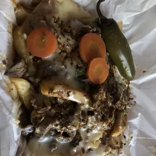 Do not get the Asada fries