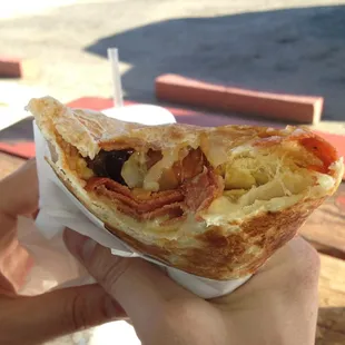 Pizza burrito!!!!