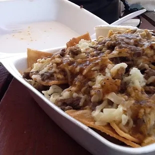 food, nachos