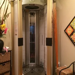 High Pressure Stand Up Tanning Booth