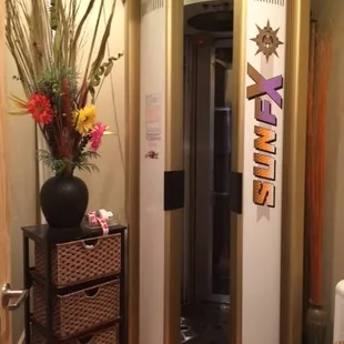 High Pressure Stand Up Tanning Booth