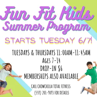 Fun Fit Kids!