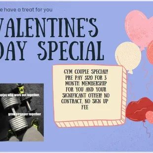 Valentine's Special!