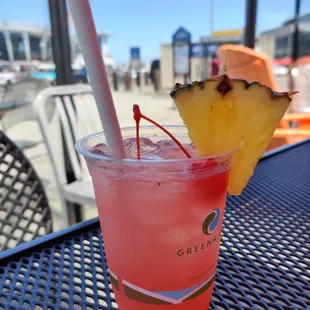 Sweet racing day cocktail