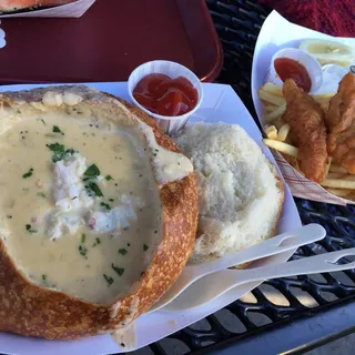 Crab Chowder