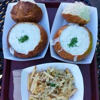 North Beach Classic Garlic Fries