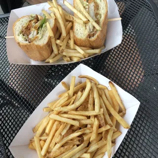 Basket of Seasoned Fries