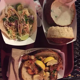 Grilled Fish Tacos