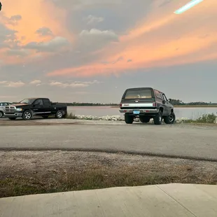 View from the table...