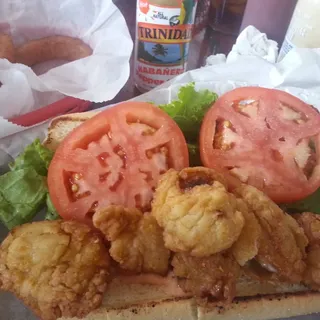Oyster Po Boy