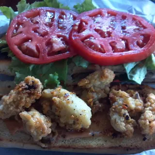 Cajun Shrimp Po Boy