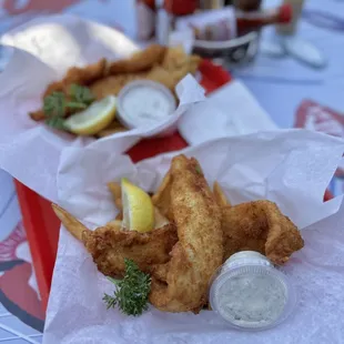 Fish and Chips