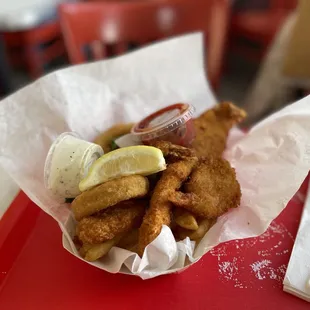 Fried Seafood