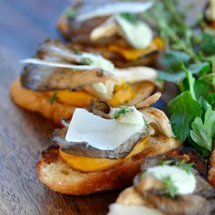 Mississippi Mushroom Toast