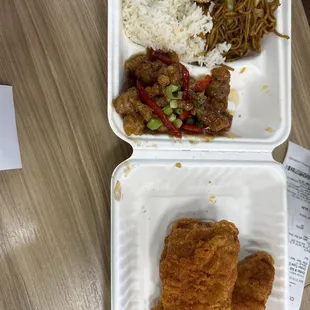 The Portions are large