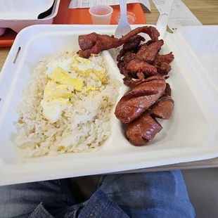 Tocino and longanesa