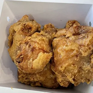 8 pcs Fried Chicken from Bundle meal with Noodle