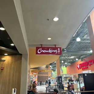 Store sign