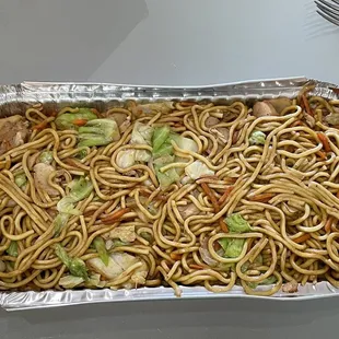 Pancit / Noodle from Bundle meal