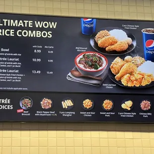 New menu as of 10.24.23