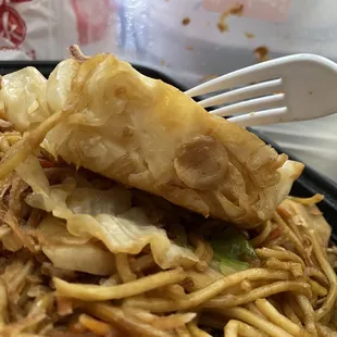 Hard part of the cabbage