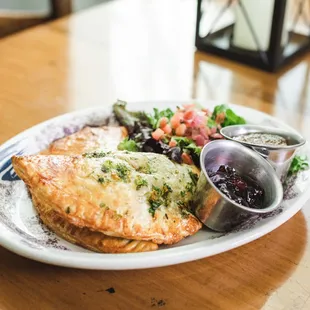Savory Pastry - available as beef or vegetable