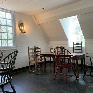 Upstairs Dining Room
