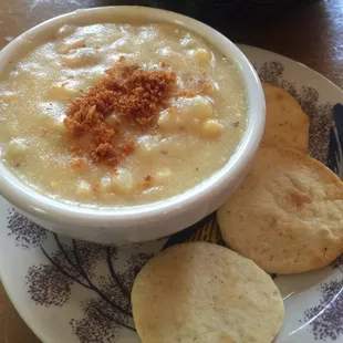 Roasted Corn Chowder