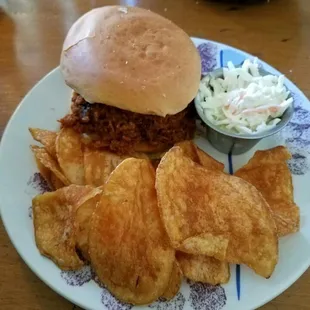 Pulled Pork Sandwich