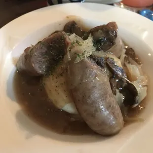 Bangers and Mash