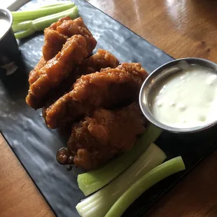 Gunpowder Wings