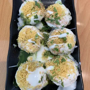 Dahi Puri Chaat