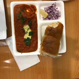 Pav Bhaji