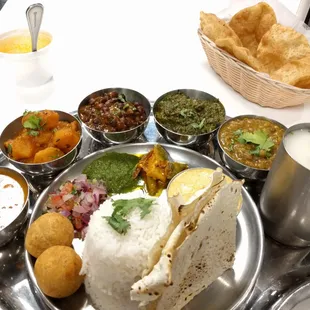 Gujarati Thali