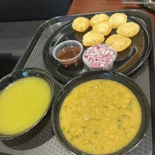 Pani Puri - (7pcs)