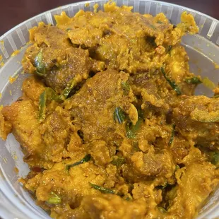 curry, food