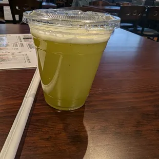 Sugarcane juice