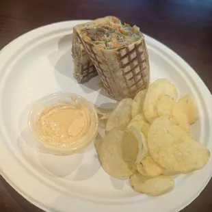 Veg Frankie