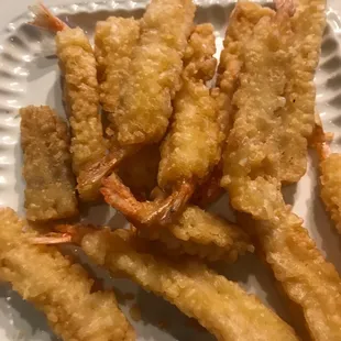 10. Tempura Shrimp