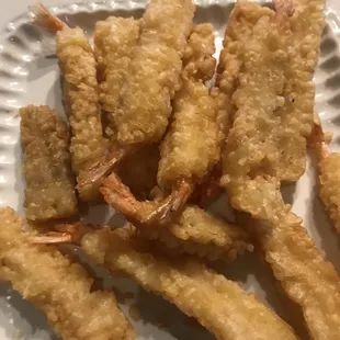 10. Tempura Shrimp