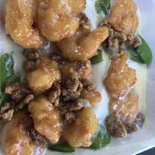 Walnut shrimp