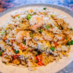 shrimp fried rice