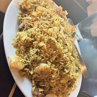 Curry Fried Rice
