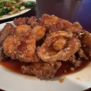 Peking spareribs