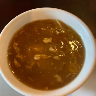 Hot and sour soup