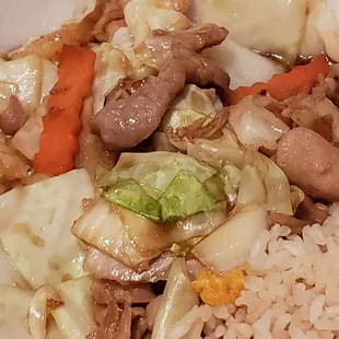 Happy family combination plate